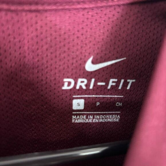 Nike Dri-Fit Minnesota Gophers Maroon Half Zip Pullover Windbreaker Jacket Men's - Picture 5 of 6